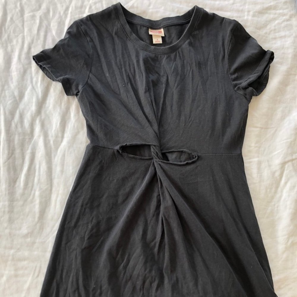 Gray Tshirt Dress